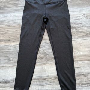 Rae Mode Faux Leather Black Leggings